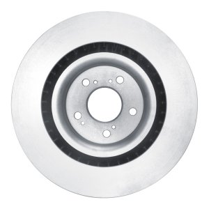 Acura MDX Brake Rotor (1) - Front - R1 Concepts - Plain - `21-`25